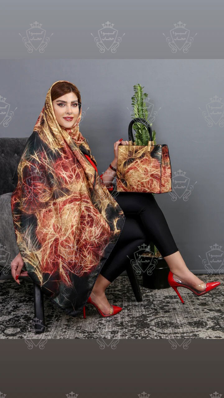  ست کیف و روسری 